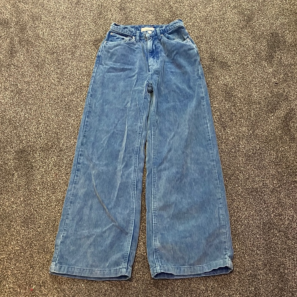 Urban outfitters wide leg jean